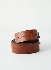 Ceinture marron ARMANI pour homme seconde vue