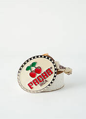 Ceinture blanc PACHA pour unisexe seconde vue