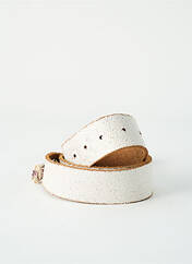 Ceinture blanc PACHA pour unisexe seconde vue