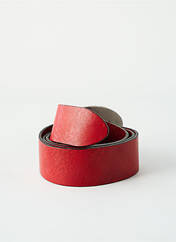Ceinture rouge VON DUTCH pour unisexe seconde vue