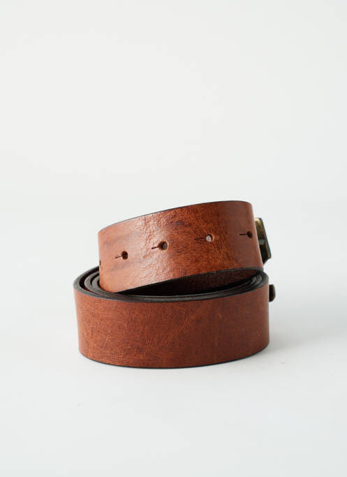 Ceinture marron ARMANI pour homme