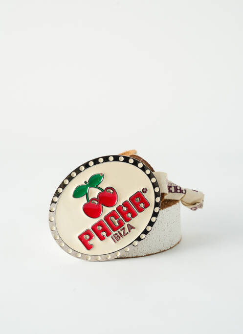 Ceinture blanc PACHA pour unisexe