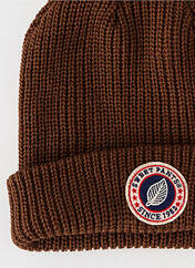 Bonnet marron SWEET PANTS pour unisexe seconde vue