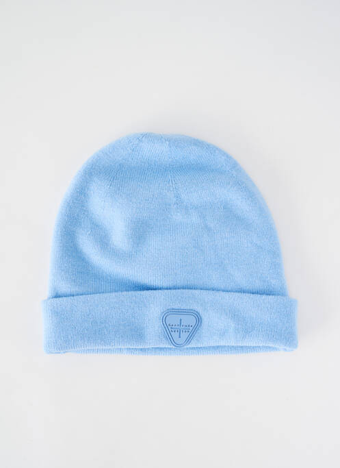 Bonnet bleu GERTRUDE + GASTON pour unisexe