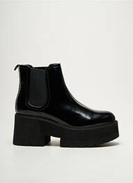 Bottines/boots bout rond talon de 4 à 6cm noir BUFFALO femme