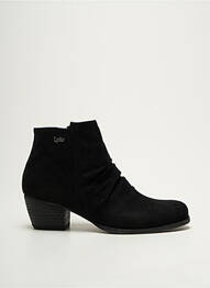 Bottines/boots cubain talon de 4 à 6cm noir LPB femme