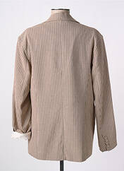 Blazer marron ONLY pour femme seconde vue