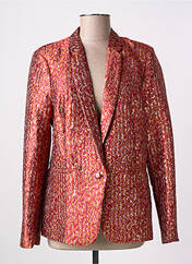 Blazer rouge LA PETITE ETOILE pour femme seconde vue