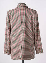 Manteau long marron GARCIA pour femme seconde vue