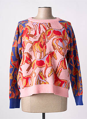 Pull rose MD'M pour femme