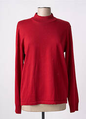 Pull rouge ELLEMME pour femme seconde vue