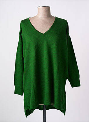 Pull vert AGATHE & LOUISE pour femme