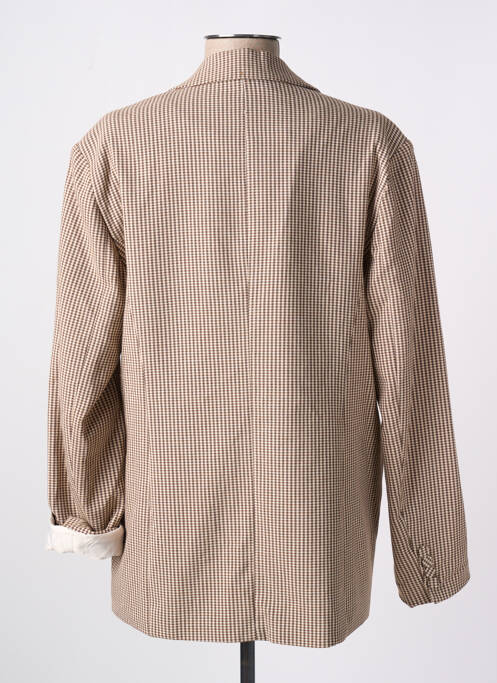 Blazer marron ONLY pour femme