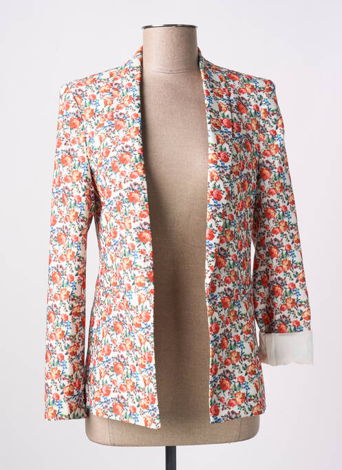 Blazer orange ONLY pour femme