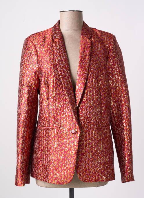 Blazer rouge LA PETITE ETOILE pour femme