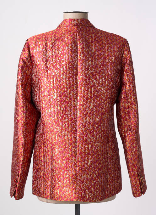 Blazer rouge LA PETITE ETOILE pour femme