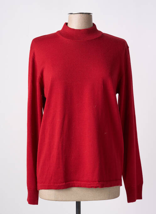 Pull rouge ELLEMME pour femme