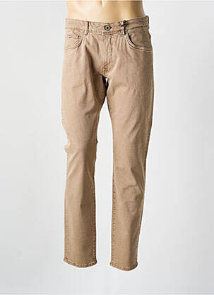 Pantalon droit stretch beige PETROL INDUSTRIES homme