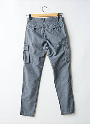 Pantalon cargo poches taille normale gris ECOALF homme