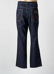 Jeans coupe droite bleu WRANGLER pour homme seconde vue