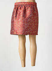 Jupe courte rouge LA PETITE ETOILE pour femme seconde vue