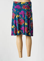 Jupe mi-longue bleu KING LOUIE pour femme seconde vue