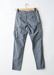 Pantalon cargo gris ECOALF pour homme seconde vue