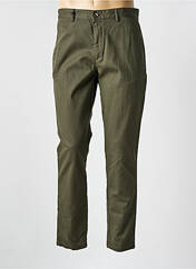 Pantalon chino vert ECOALF pour homme seconde vue