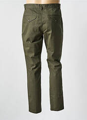 Pantalon chino vert ECOALF pour homme seconde vue