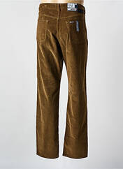 Pantalon droit marron JOST pour homme seconde vue