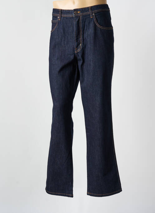Jeans coupe droite bleu WRANGLER pour homme