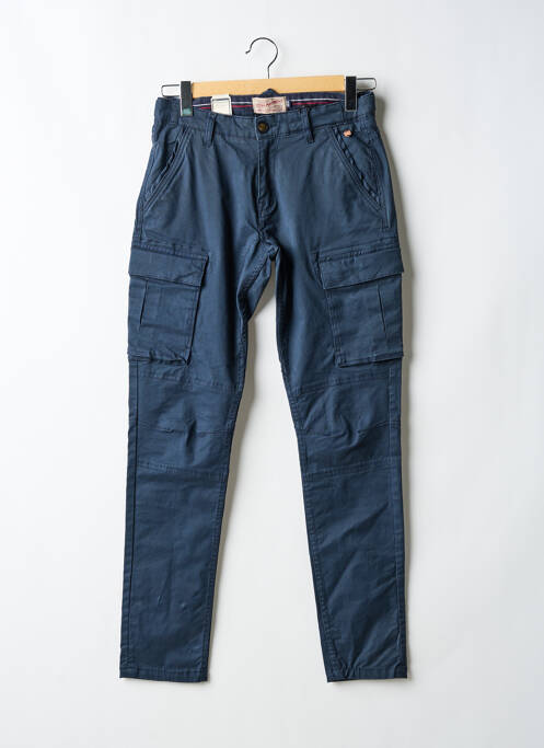 Pantalon cargo bleu PETROL INDUSTRIES pour homme