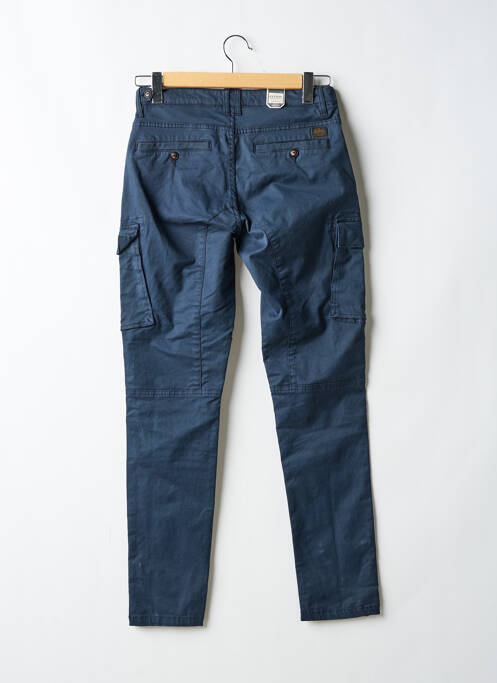 Pantalon cargo bleu PETROL INDUSTRIES pour homme