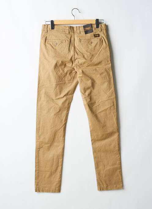 Pantalon chino beige DAYTONA pour homme