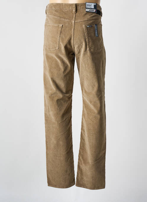 Pantalon droit beige fonce JOST pour homme