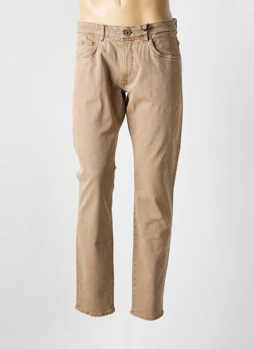 Pantalon droit beige PETROL INDUSTRIES pour homme