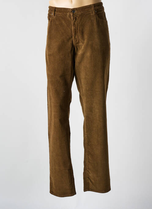 Pantalon droit marron JOST pour homme