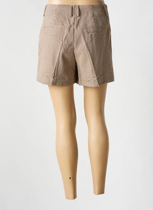 Short marron ONLY pour femme