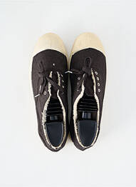 Baskets bout rond bout rond marron BENSIMON homme