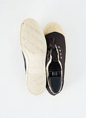 Baskets bout rond bout rond marron BENSIMON homme