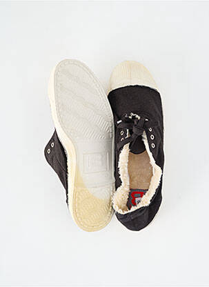 Baskets bout rond bout rond marron BENSIMON homme