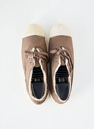 Baskets fourrée marron BENSIMON homme