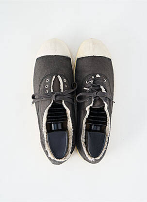 Baskets fourrée gris BENSIMON homme