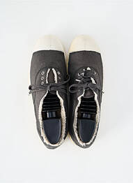 Baskets fourrée gris BENSIMON homme