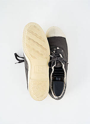 Baskets fourrée gris BENSIMON homme