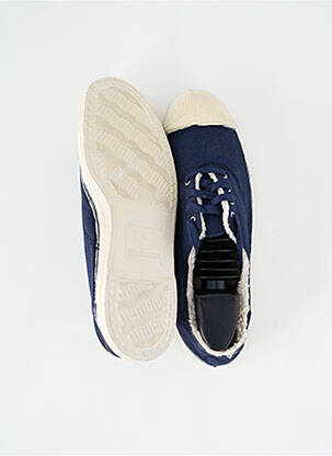 Baskets fourrée bleu BENSIMON homme