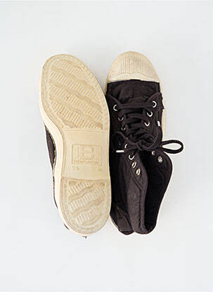 Baskets bout rond bout rond marron BENSIMON unisexe
