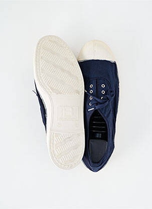 Baskets bout rond bout rond bleu BENSIMON homme