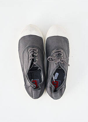 Baskets bout rond bout rond gris BENSIMON unisexe