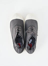 Baskets bout rond bout rond gris BENSIMON unisexe